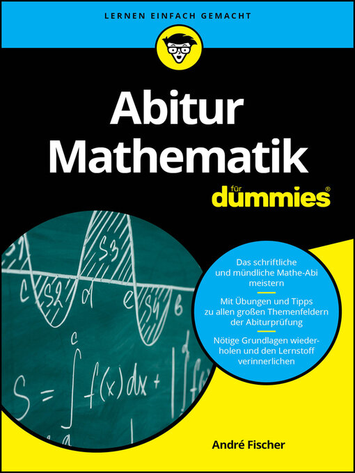Title details for Abitur Mathematik für Dummies by André Fischer - Available